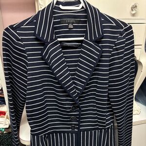 Sandro strips blazer